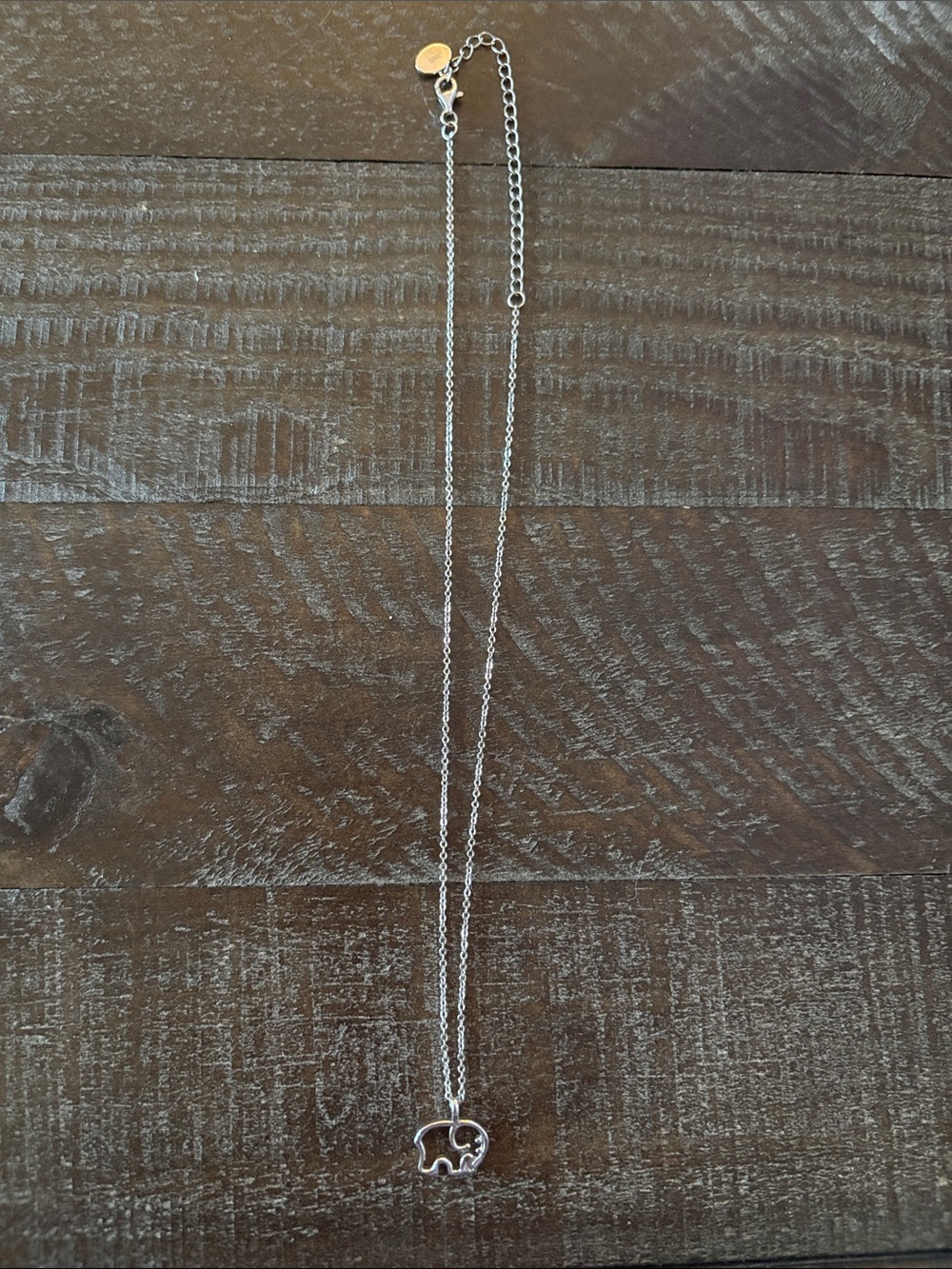 Silver Ivory Ella necklace